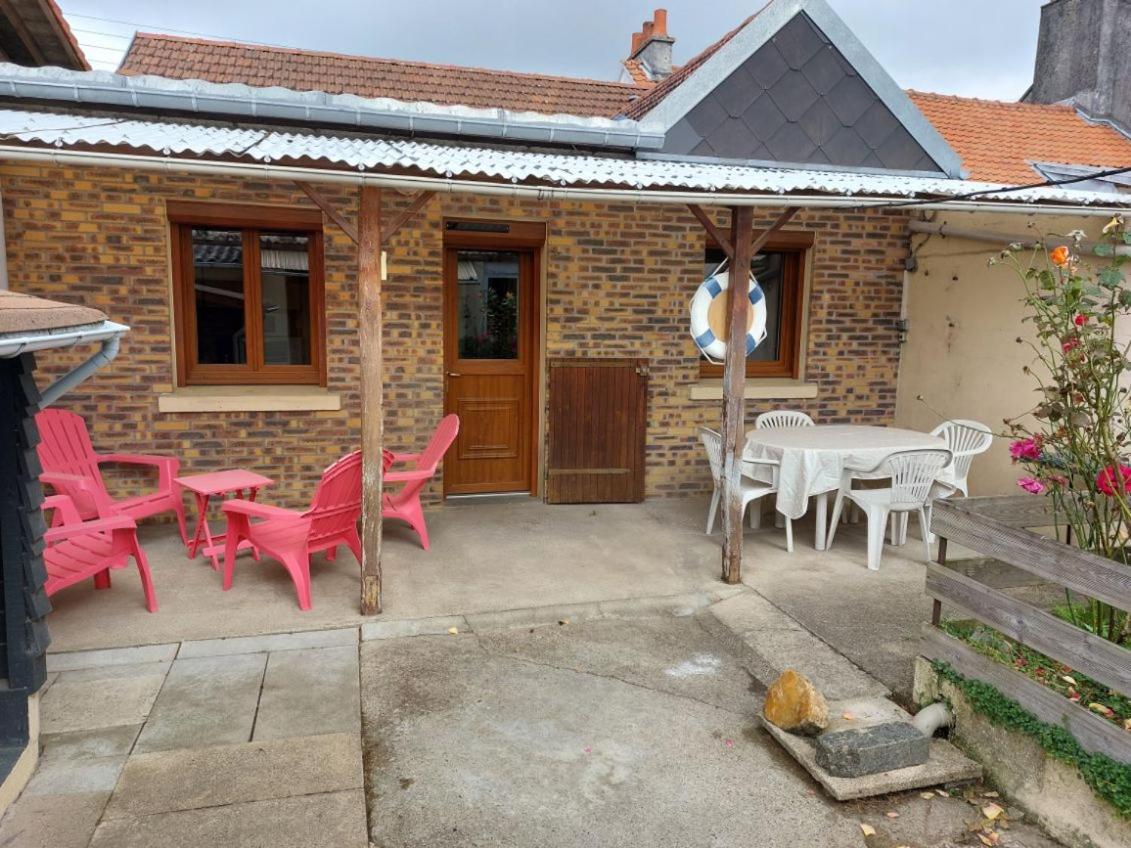 Vila Le Saint Ju' Friville-Escarbotin Exteriér fotografie